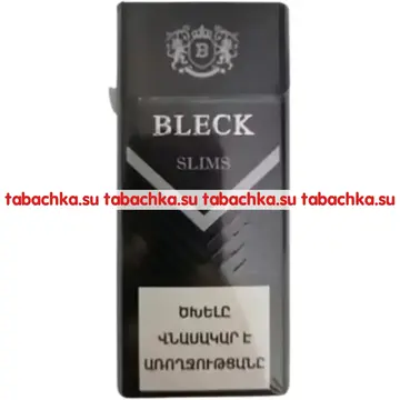 Сигареты Bleck Slim Сигареты Bleck Slim